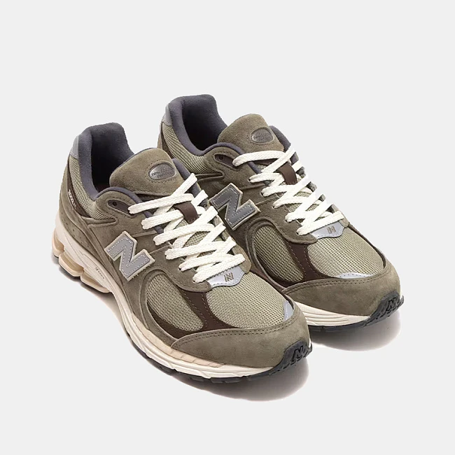 картинка New Balance 2002R Olive Brown магазин Одежда+ являющийся официальным дистрибьютором в России 