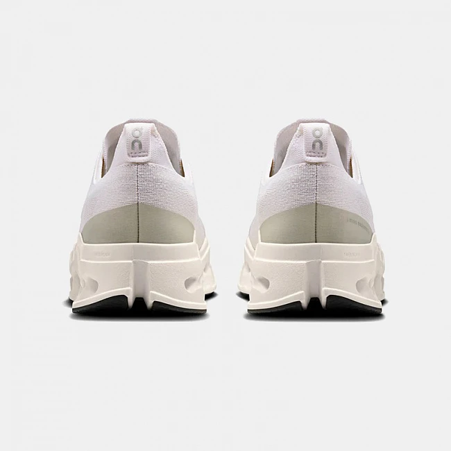 On Cloudsurfer Max White