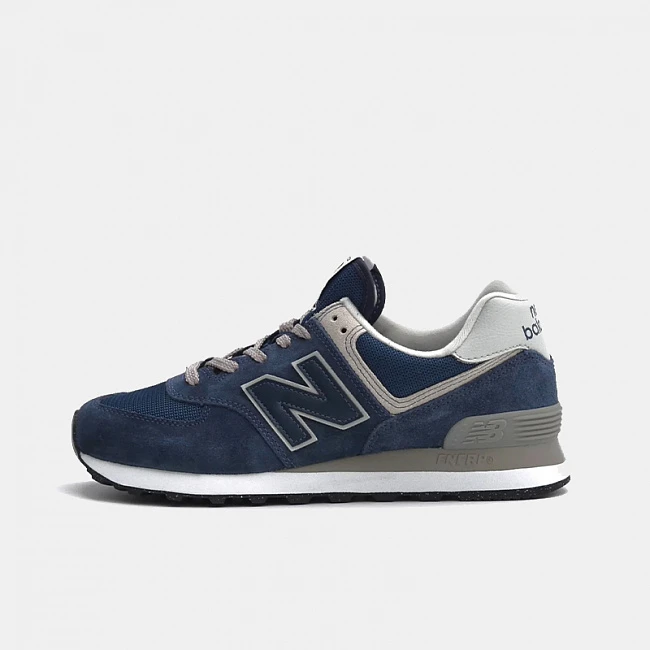 картинка New Balance 574 Blue магазин Одежда+ являющийся официальным дистрибьютором в России 