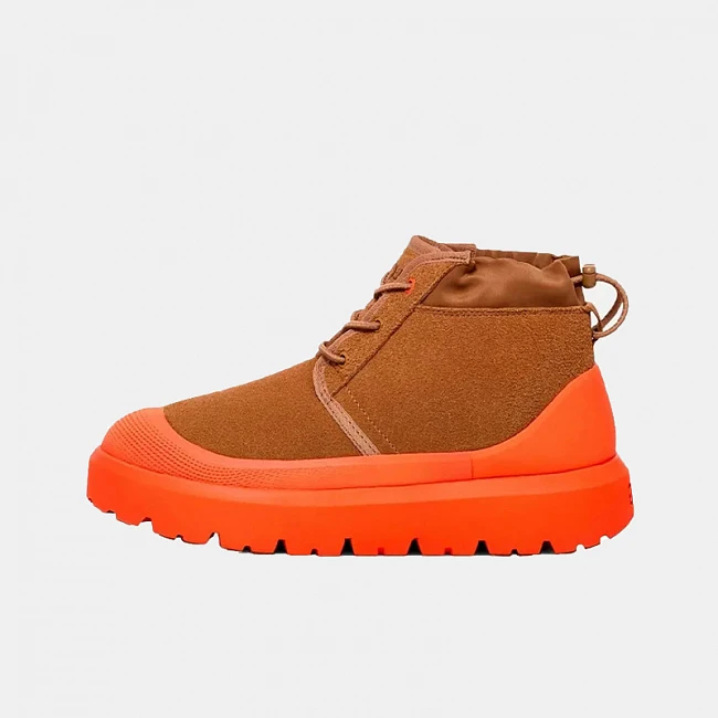картинка UGG Neumel Weather Hybrid Chestnut/Orange магазин Одежда+ являющийся официальным дистрибьютором в России 