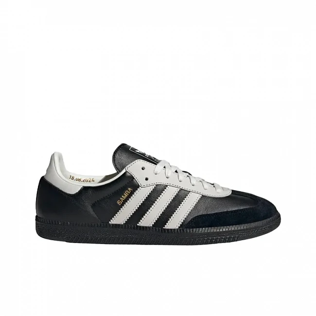картинка Adidas Samba 75th Anniversary Pack Black магазин Одежда+ являющийся официальным дистрибьютором в России 