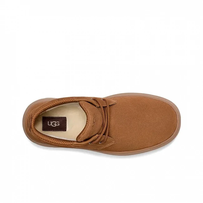 картинка UGG Burleigh Chukka Chestnut магазин Одежда+ являющийся официальным дистрибьютором в России 