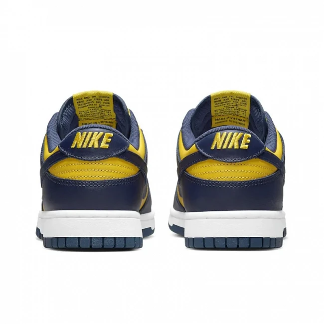картинка Nike Dunk Low "Michigan" магазин Одежда+ являющийся официальным дистрибьютором в России 