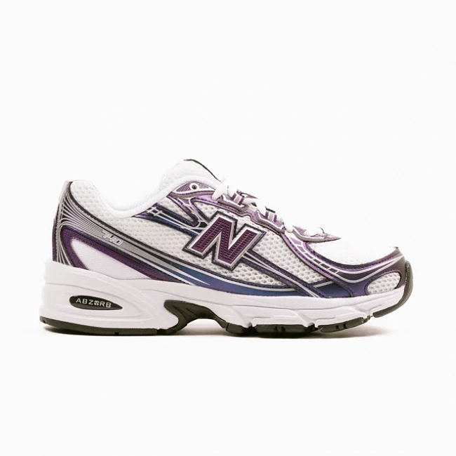 картинка New Balance 740 Concord Grape / White магазин Одежда+ являющийся официальным дистрибьютором в России 