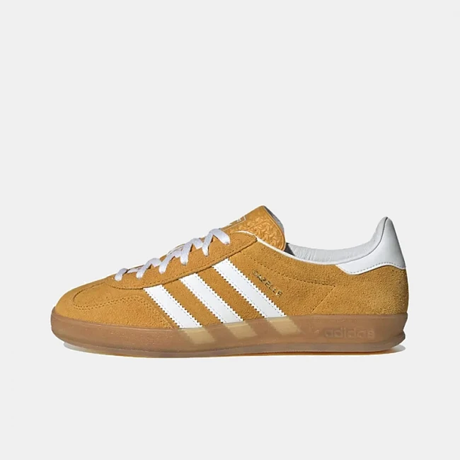 картинка Adidas Gazelle Orange "Peel White" магазин Одежда+ являющийся официальным дистрибьютором в России 