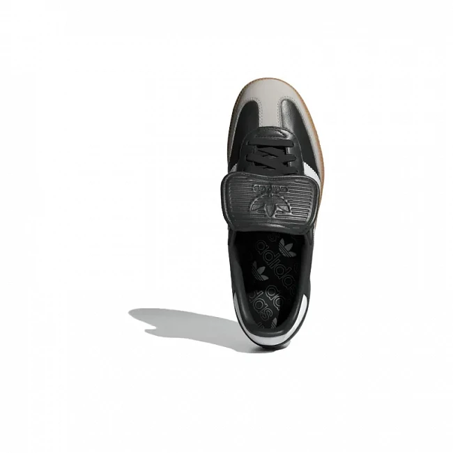 картинка Adidas Samba Lt Black White магазин Одежда+ являющийся официальным дистрибьютором в России 