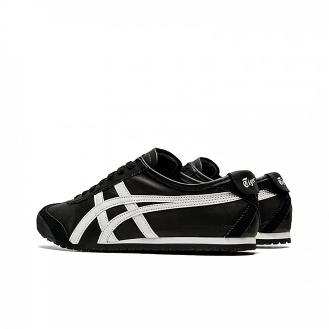 картинка Onitsuka Tiger Mexico 66 "BLACK" магазин Одежда+ являющийся официальным дистрибьютором в России 
