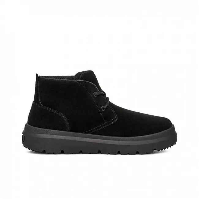 картинка UGG Burleigh Chukka Black магазин Одежда+ являющийся официальным дистрибьютором в России 