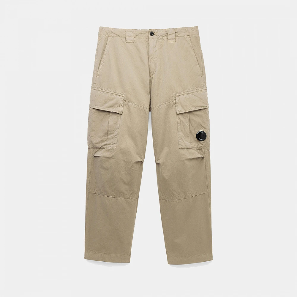 C.P. Company Microreps Loose Cargo Pants Silver Sage