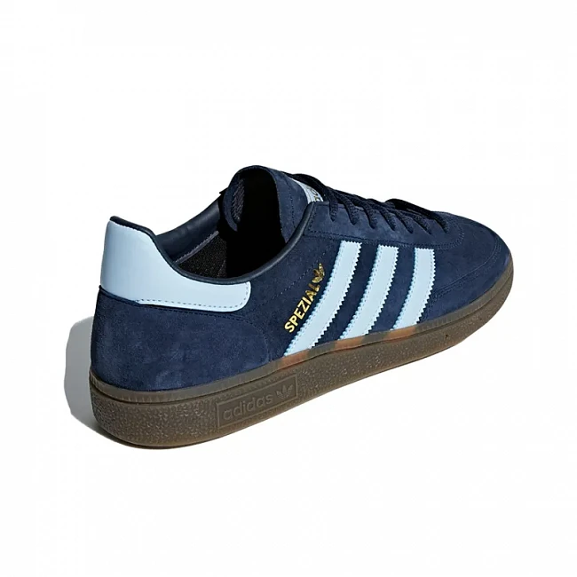 картинка Adidas Handball Spezial "Collegiate Navy / Clear Sky" магазин Одежда+ являющийся официальным дистрибьютором в России 