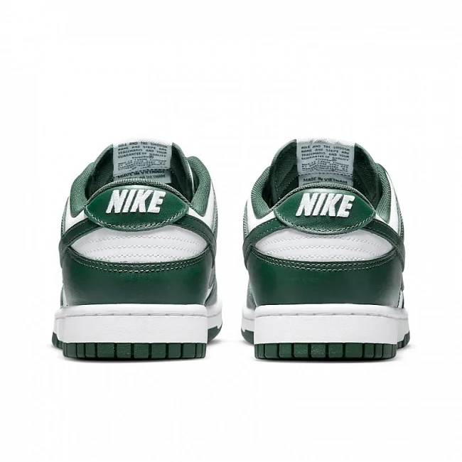 картинка Nike Dunk Low Michigan State магазин Одежда+ являющийся официальным дистрибьютором в России 