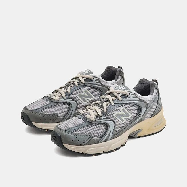 картинка New Balance 530 Vintage Grey Matter магазин Одежда+ являющийся официальным дистрибьютором в России 