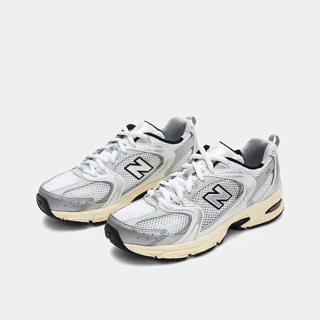 картинка New Balance 530 Silver Cream магазин Одежда+ являющийся официальным дистрибьютором в России 