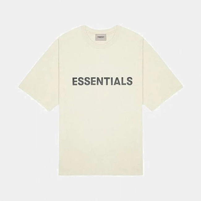 картинка Футболка  FEAR OF GOD ESSENTIALS SS20 GRAPHIC LOGO TEE магазин Одежда+ являющийся официальным дистрибьютором в России 