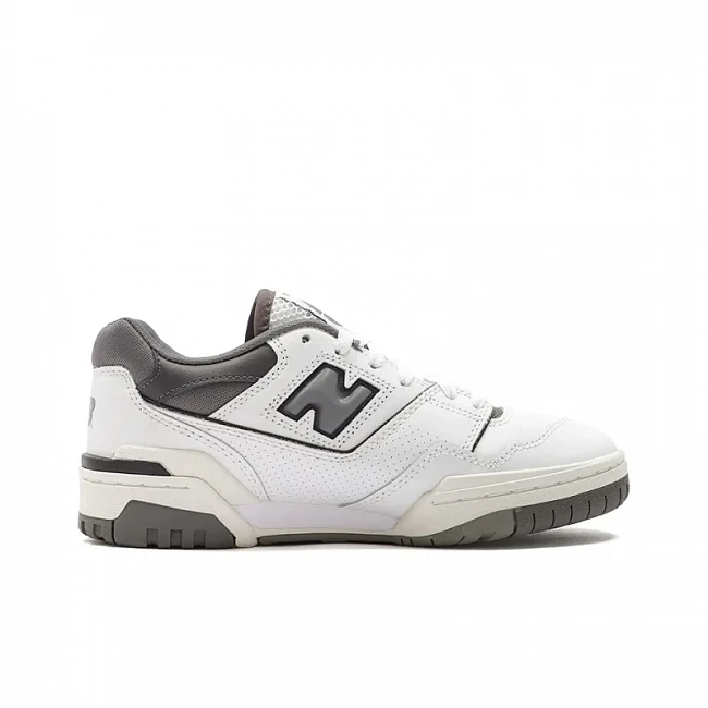 картинка New Balance 550 "White Grey" магазин Одежда+ являющийся официальным дистрибьютором в России 