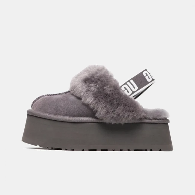 UGG Funkette Slipper Grey