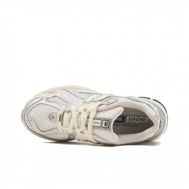 картинка New Balance 1906R Silver Metallic Cream магазин Одежда+ являющийся официальным дистрибьютором в России 