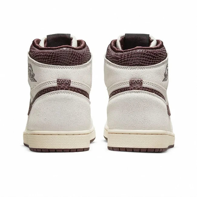 картинка Nike Air Jordan 1 Retro High OG A Ma Maniere магазин Одежда+ являющийся официальным дистрибьютором в России 