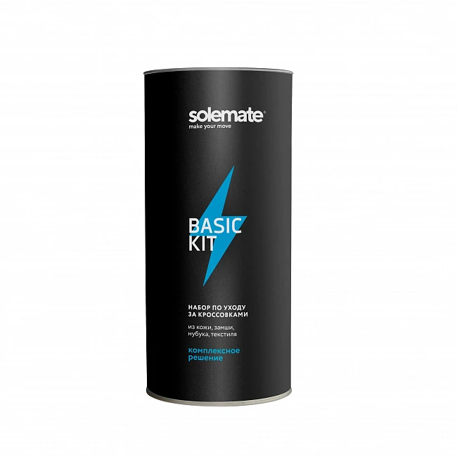 картинка Набор по уходу за кроссовками Solemate Basic Kit магазин Одежда+ являющийся официальным дистрибьютором в России 