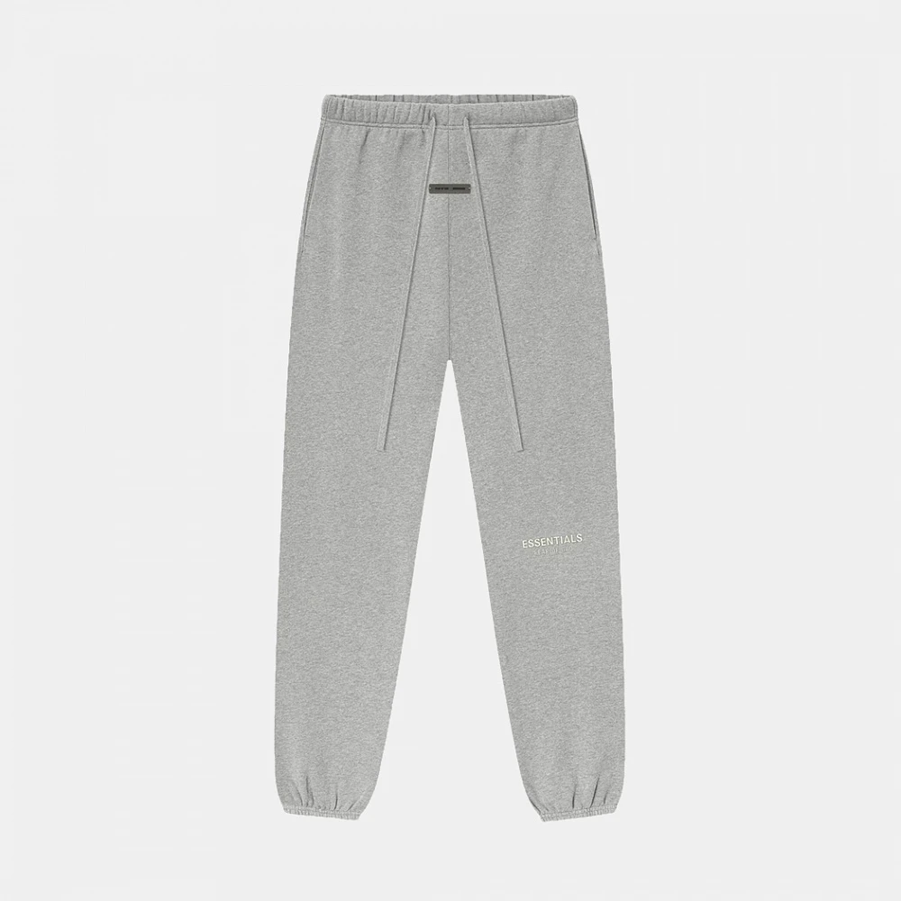 Fear of God Essentials Fleece Sweatpants Concrete Heather,