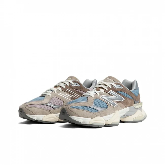 картинка New Balance 9060 Mushroom магазин Одежда+ являющийся официальным дистрибьютором в России 