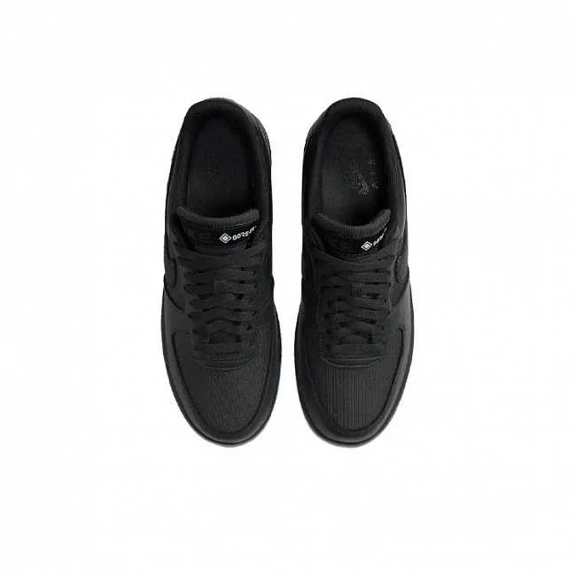 картинка Nike Air Force 1 Low Gore-Tex Black магазин Одежда+ являющийся официальным дистрибьютором в России 