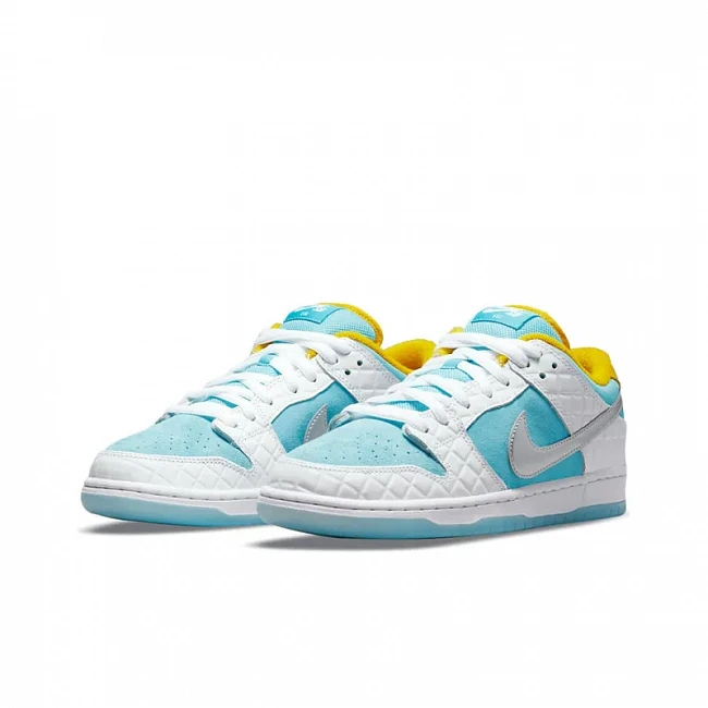 картинка Nike Dunk SB Low Pro FTC "Lagoon Pulse" магазин Одежда+ являющийся официальным дистрибьютором в России 