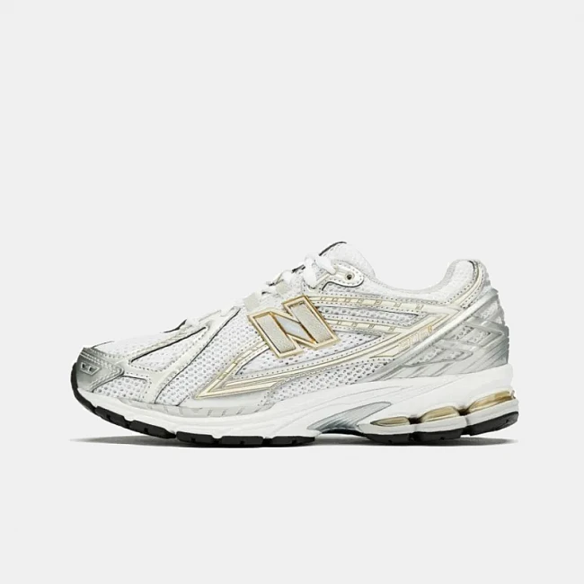 картинка New Balance 1906R "White Rain Cloud Silver Metallic" магазин Одежда+ являющийся официальным дистрибьютором в России 