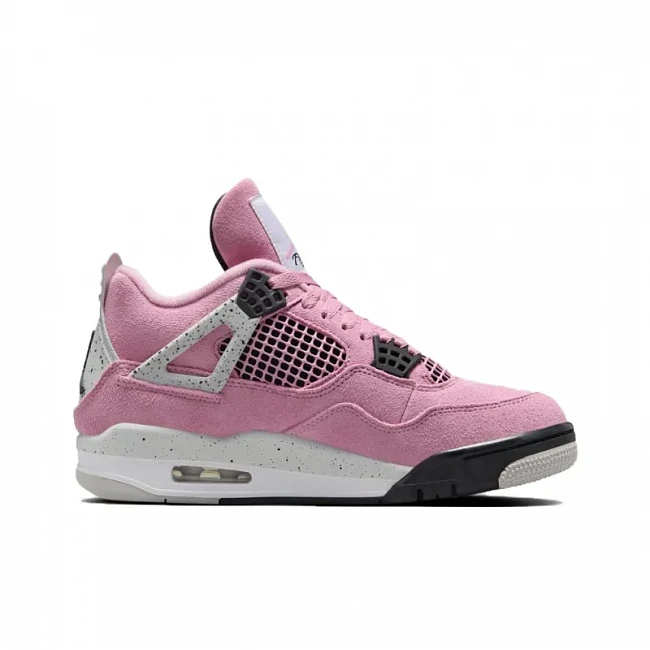 картинка Nike Air Jordan 4 Retro Orchid магазин Одежда+ являющийся официальным дистрибьютором в России 
