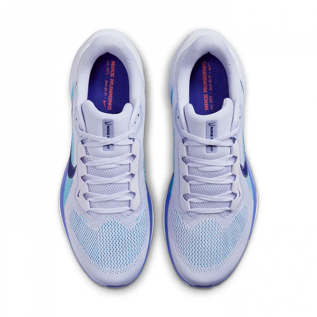 картинка Nike Air Zoom Pegasus 41 Grey Deep Night Blue магазин Одежда+ являющийся официальным дистрибьютором в России 