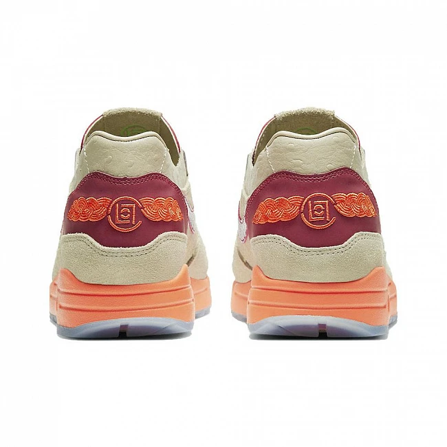 картинка Nike x Clot Air Max 1 Kiss of Death магазин Одежда+ являющийся официальным дистрибьютором в России 