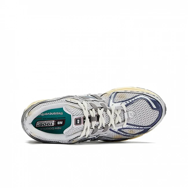 картинка New Balance 1906R x Thisisneverthat "Gray / Off White / Silver" магазин Одежда+ являющийся официальным дистрибьютором в России 