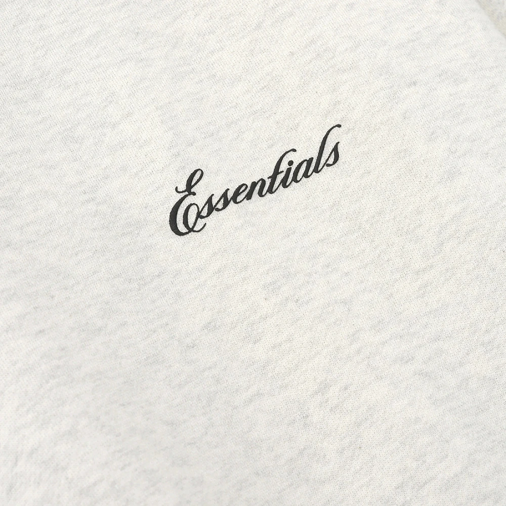 Fear of God Essentials Classic Crewneck Sweatshirt Oatmeal Heather