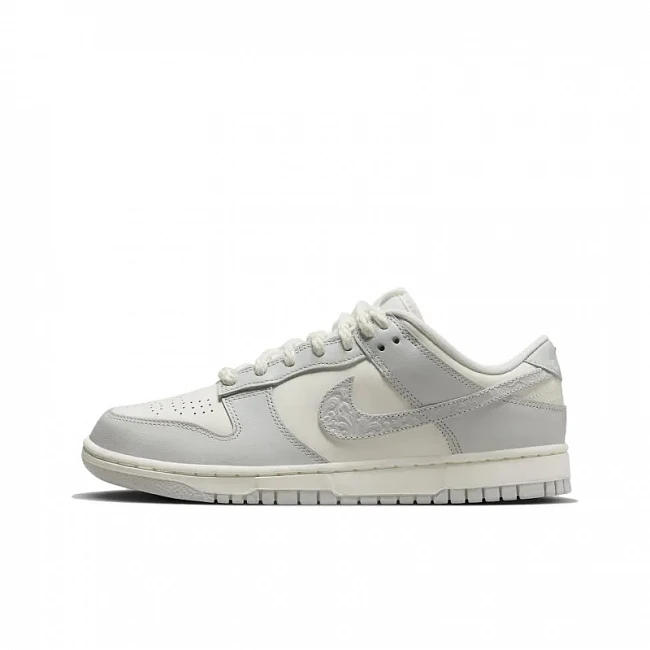 картинка Nike Dunk Low Needlework Sail Aura магазин Одежда+ являющийся официальным дистрибьютором в России 