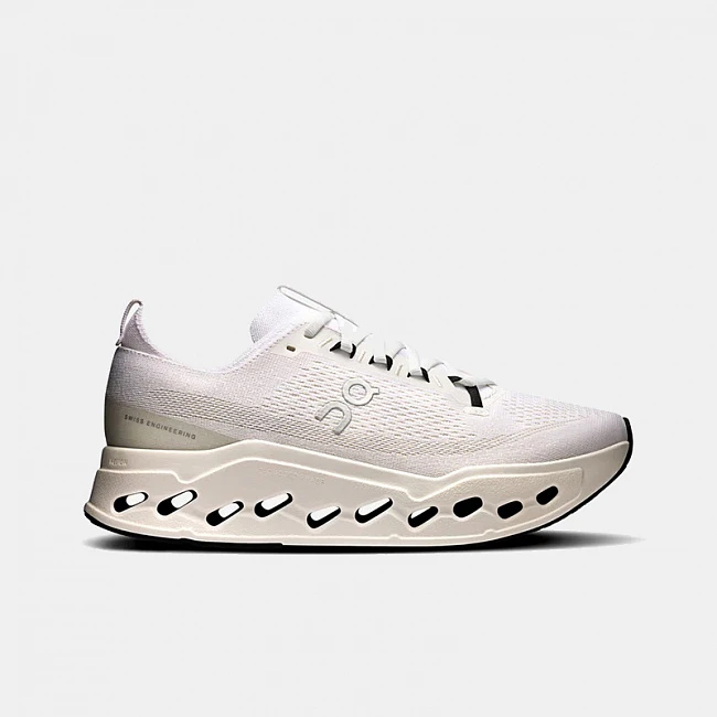 On Cloudsurfer Max White
