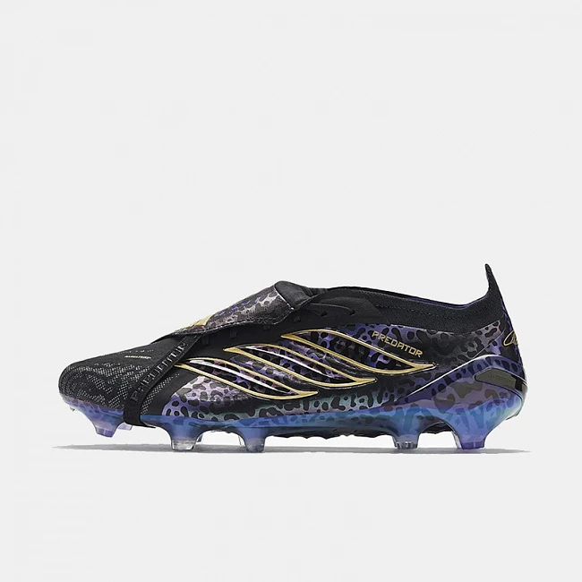Adidas Predator Elite Fold-Over Tongue FG Kaká Core Black/Gold Metallic