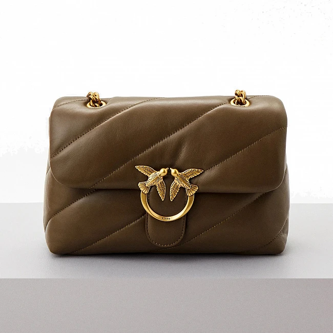 картинка Сумка Pinko магазин Одежда+ являющийся официальным дистрибьютором в России 