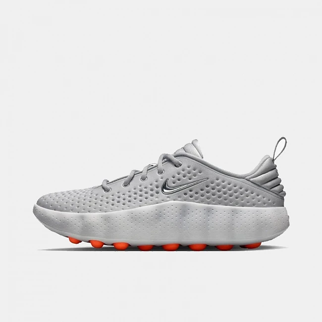 картинка Nike Mind 002 Light Smoke Grey магазин Одежда+ являющийся официальным дистрибьютором в России 