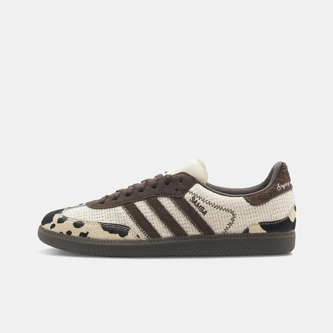 картинка Adidas Samba Notitle Cow Print магазин Одежда+ являющийся официальным дистрибьютором в России 