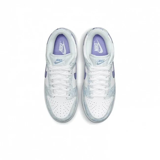 картинка Nike Dunk Low WMNS "Purple Pulse" магазин Одежда+ являющийся официальным дистрибьютором в России 