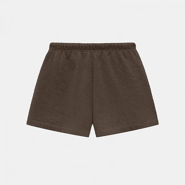 Fear of God Essentials Sweatshort Heather Wood