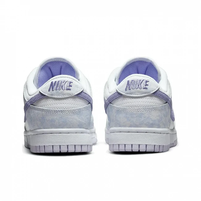 картинка Nike Dunk Low WMNS "Purple Pulse" магазин Одежда+ являющийся официальным дистрибьютором в России 