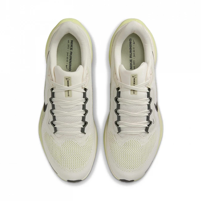 картинка Nike Air Zoom Pegasus 41 Pale Ivory Limelight магазин Одежда+ являющийся официальным дистрибьютором в России 