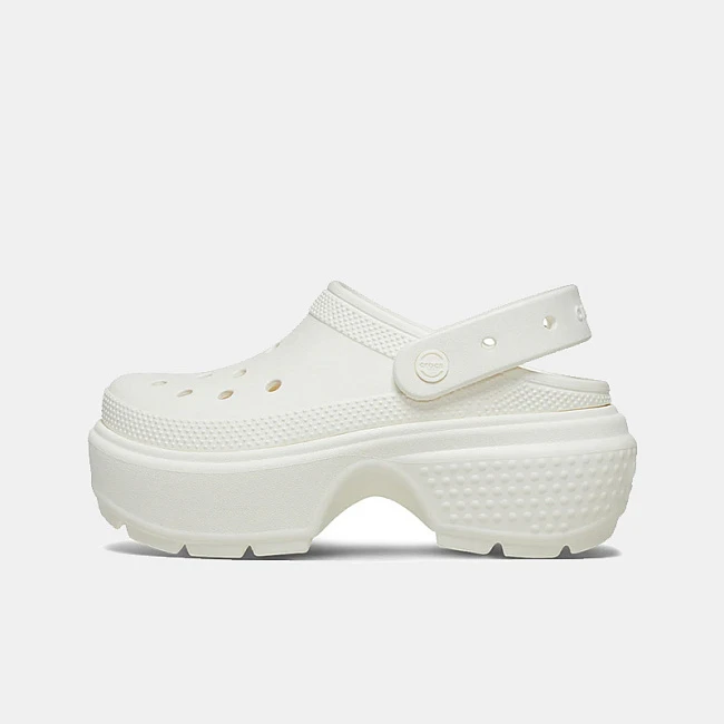 картинка Crocs Classic Clog White магазин Одежда+ являющийся официальным дистрибьютором в России 