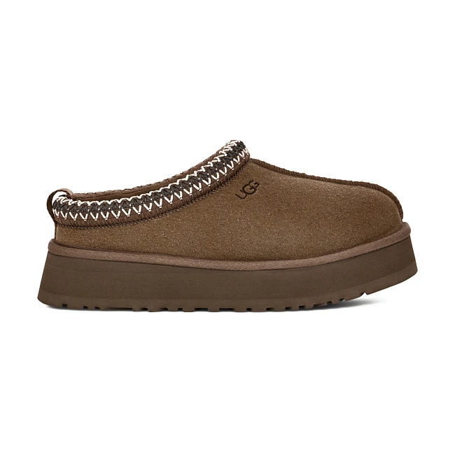картинка UGG Tazz Slipper Hickory магазин Одежда+ являющийся официальным дистрибьютором в России 