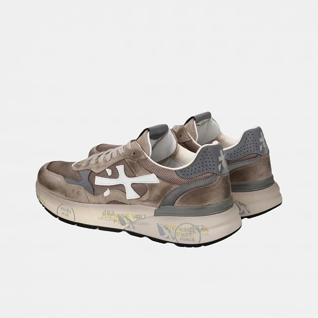 Premiata Mick 8118 Blue / Grey / White