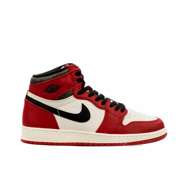 картинка Nike Air Jordan 1 Retro High OG "Chicago" 2022 GS магазин Одежда+ являющийся официальным дистрибьютором в России 