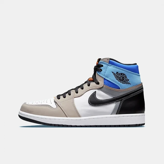 картинка Nike Air Jordan Jordan 1 High OG "Prototype" магазин Одежда+ являющийся официальным дистрибьютором в России 