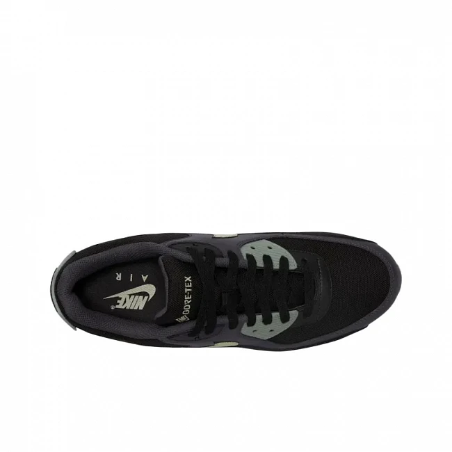 картинка Nike Air Max 90 Gore-Tex Black Honeydew магазин Одежда+ являющийся официальным дистрибьютором в России 