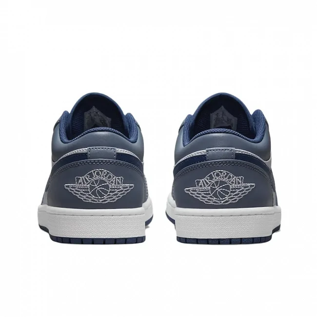 картинка Nike Air Jordan 1 Low "Ashen Slate" магазин Одежда+ являющийся официальным дистрибьютором в России 